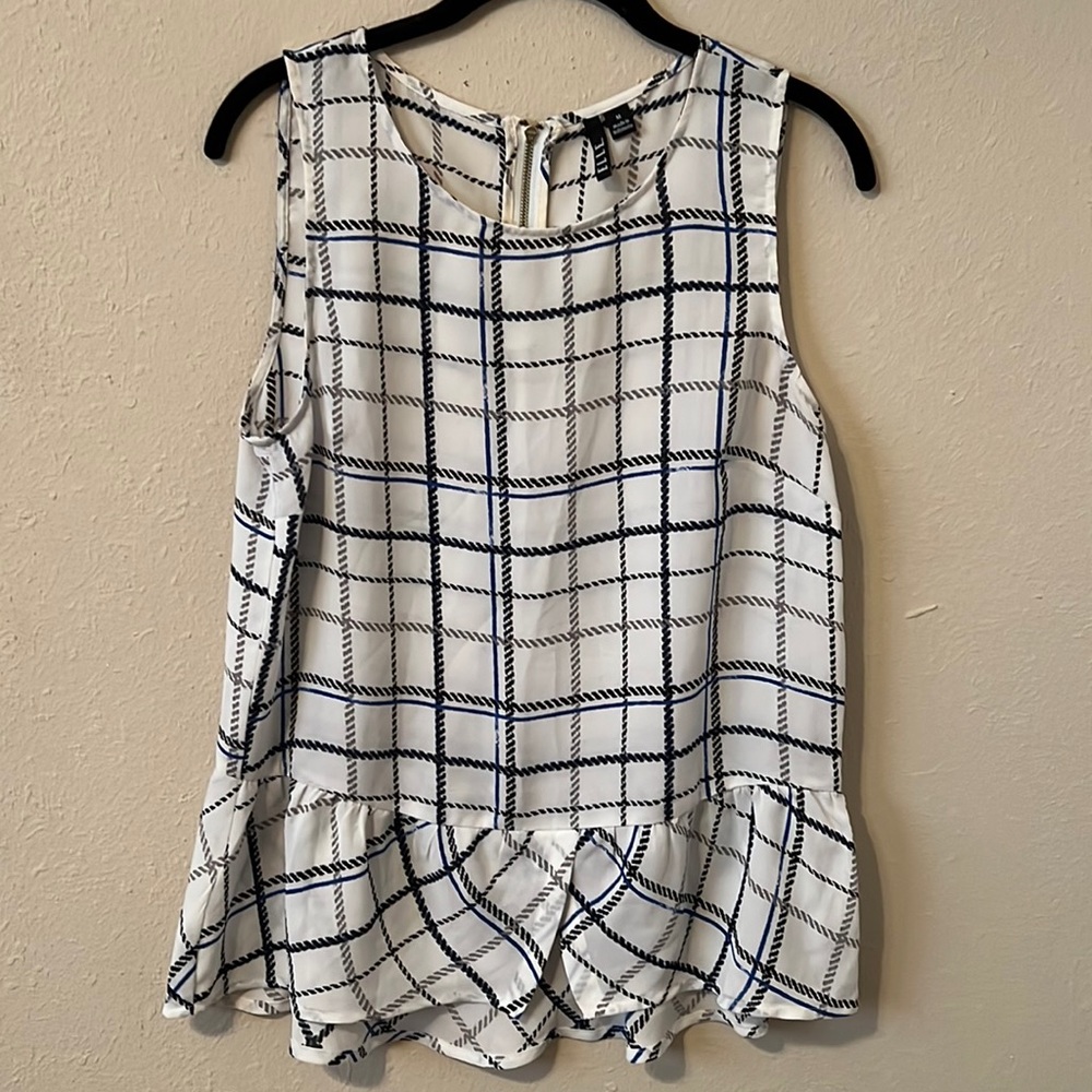 Peplum Tank